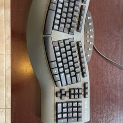 Fellowes Microban Split Design Keyboard 