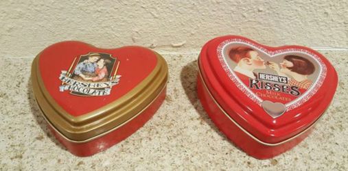vintage hershey chocolate box