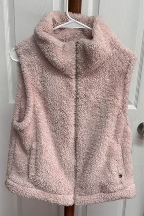 Adult Size Large Pink Jacket Vest just $5 xox