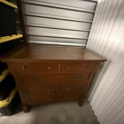 Beautiful Hutch  Built In Early 1900’s