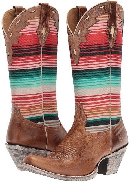 Ariat circuit Cheyenne western cowboy boots