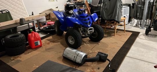 Yamaha raptor atv, 2025