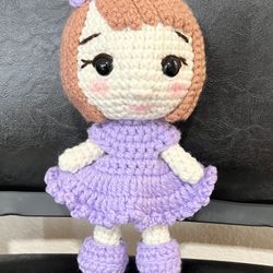 Crochet Doll 