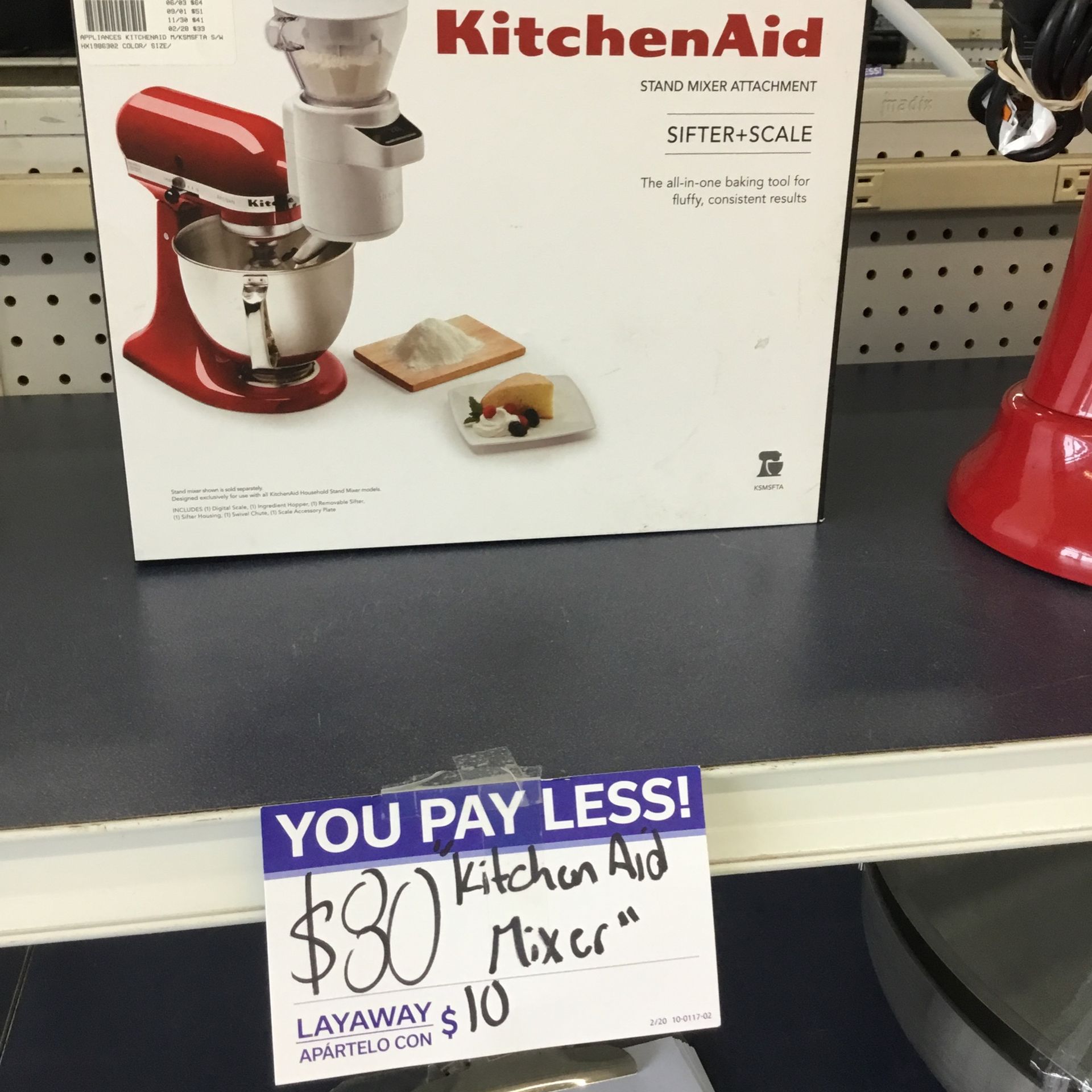 Kitchen Aid Stand Up Attachment