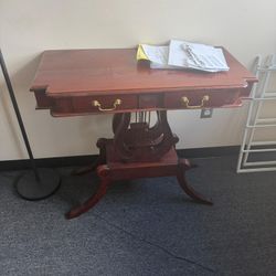 Wooden Side Table 