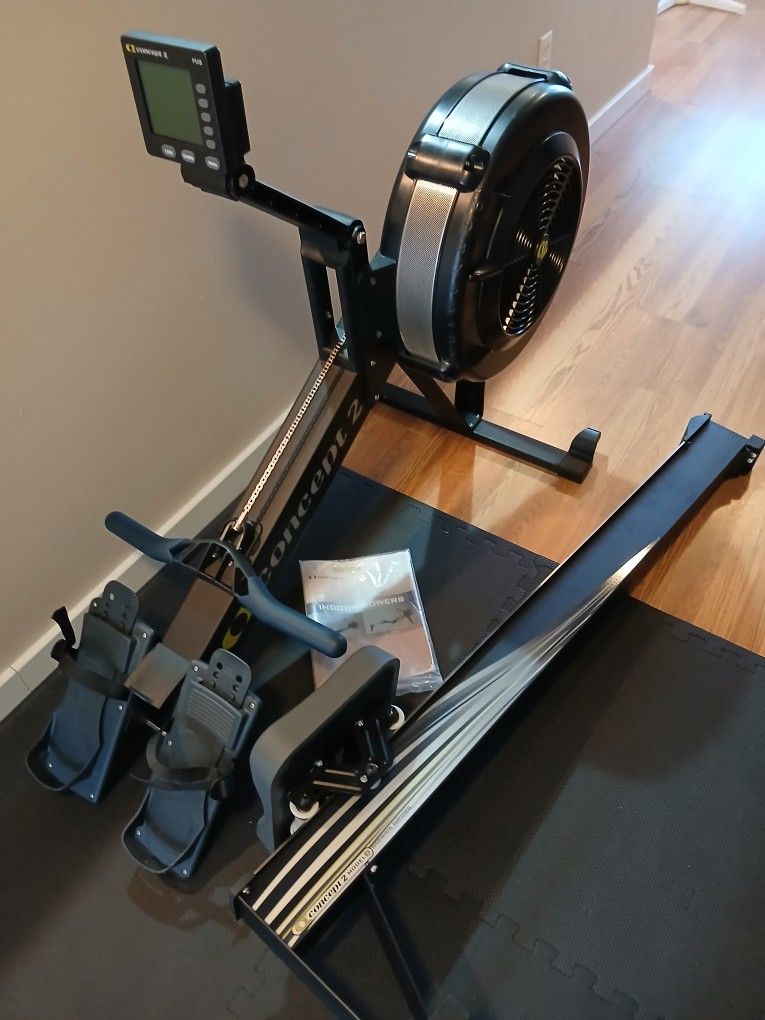 Concept2 PM5 Monitor Rowing Machine