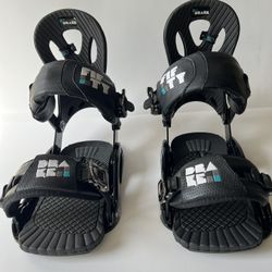 Drake Snowboard Bindings, (Missing Hardware)( XL/L)