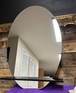 Mirror & Shelf