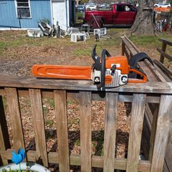 Stihl MS 250 Chainsaw
