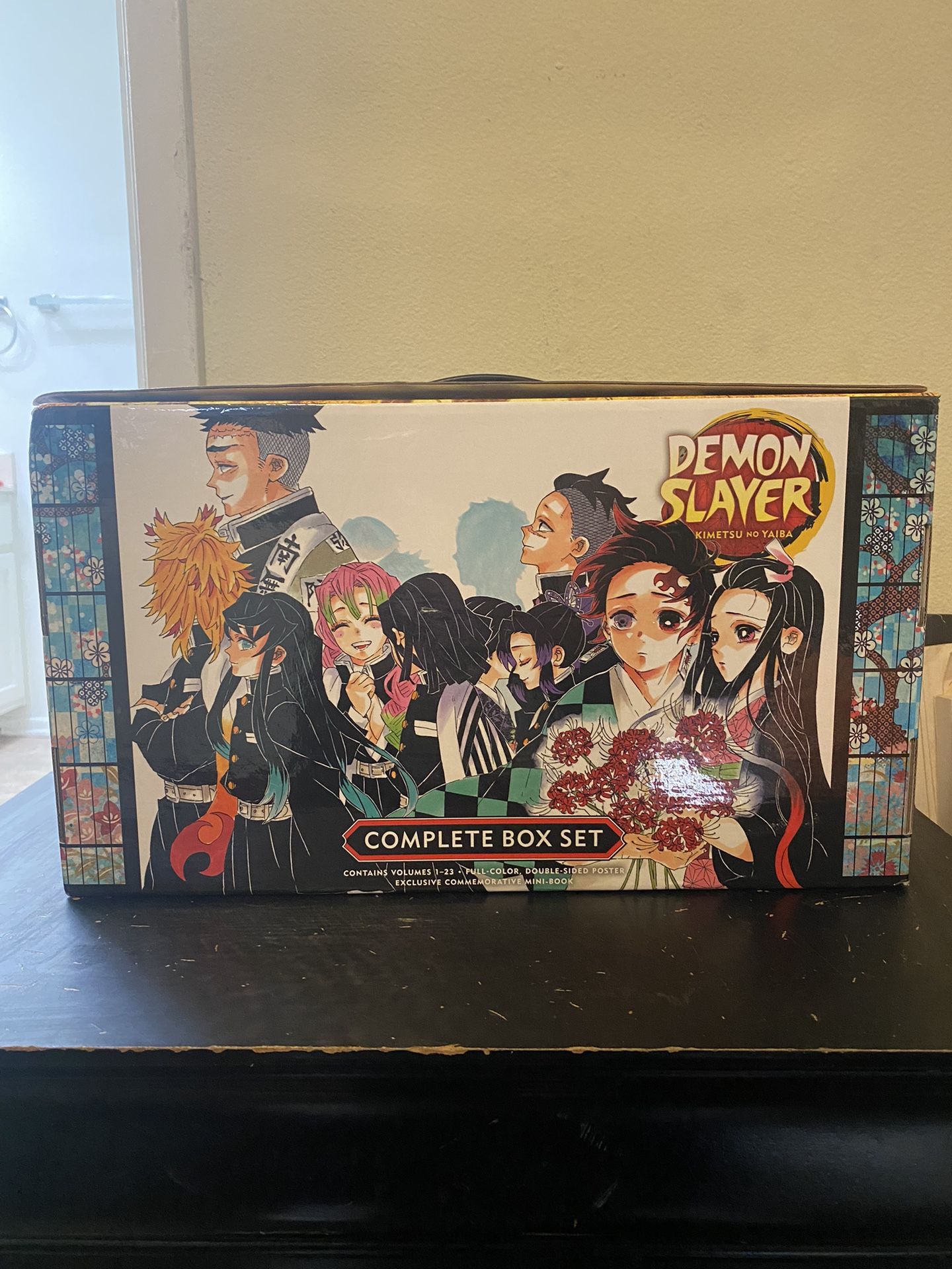 Demon Slayer Manga Box set *COMPLETE SET*