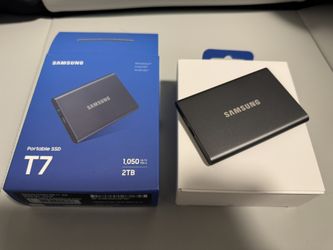 Samsung T7 2TB Portable SSD