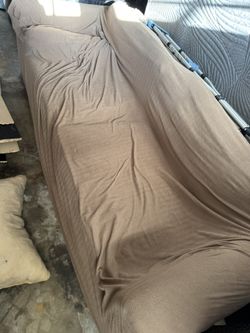 Old Couch With Pullout Bed - FREE
