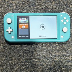 Nintendo Switch Lite- Turquoise
