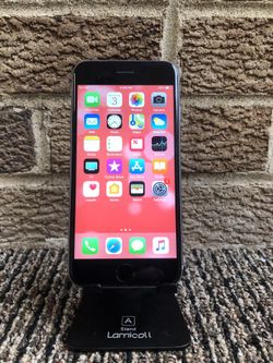Apple IPhone 6s 64GB UNLOCKED FULLY FUNCTIONAL TESTED WITH CHARGER