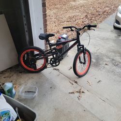 very lightly used bicycle $40