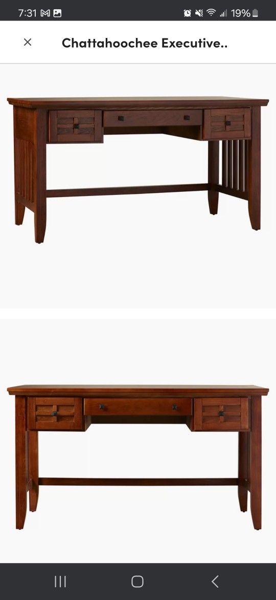 Wood Desk