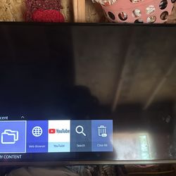 32” Samsung Smart TV 