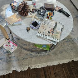 Cb2 Marble Coffee Table