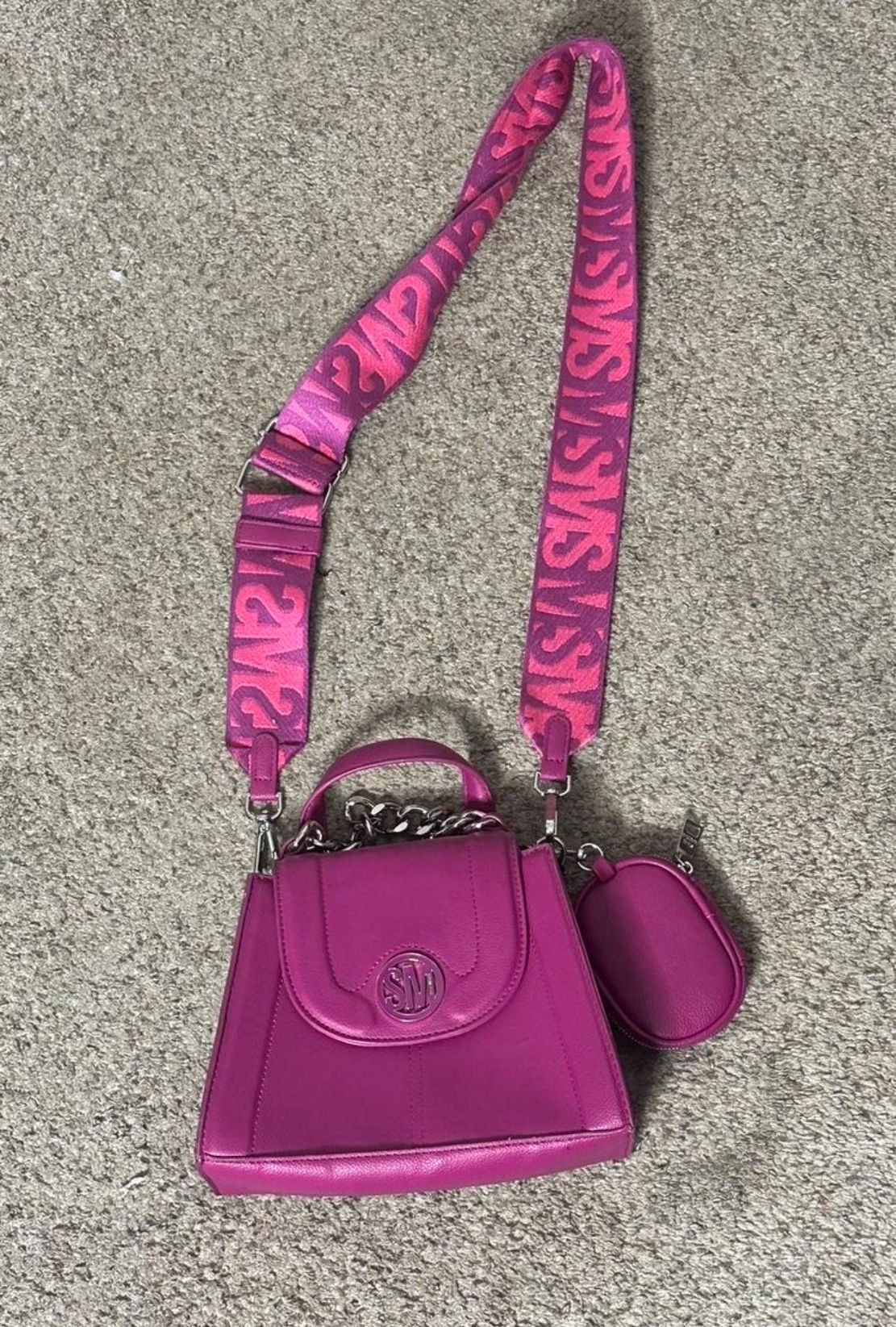Pink Steve Madden Purse