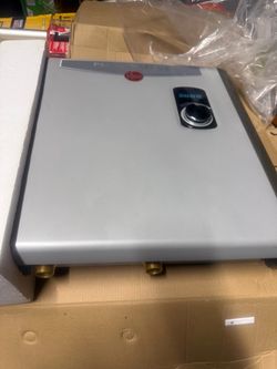 RHEEM ELECTRIC TANKLESS WATER HEATER