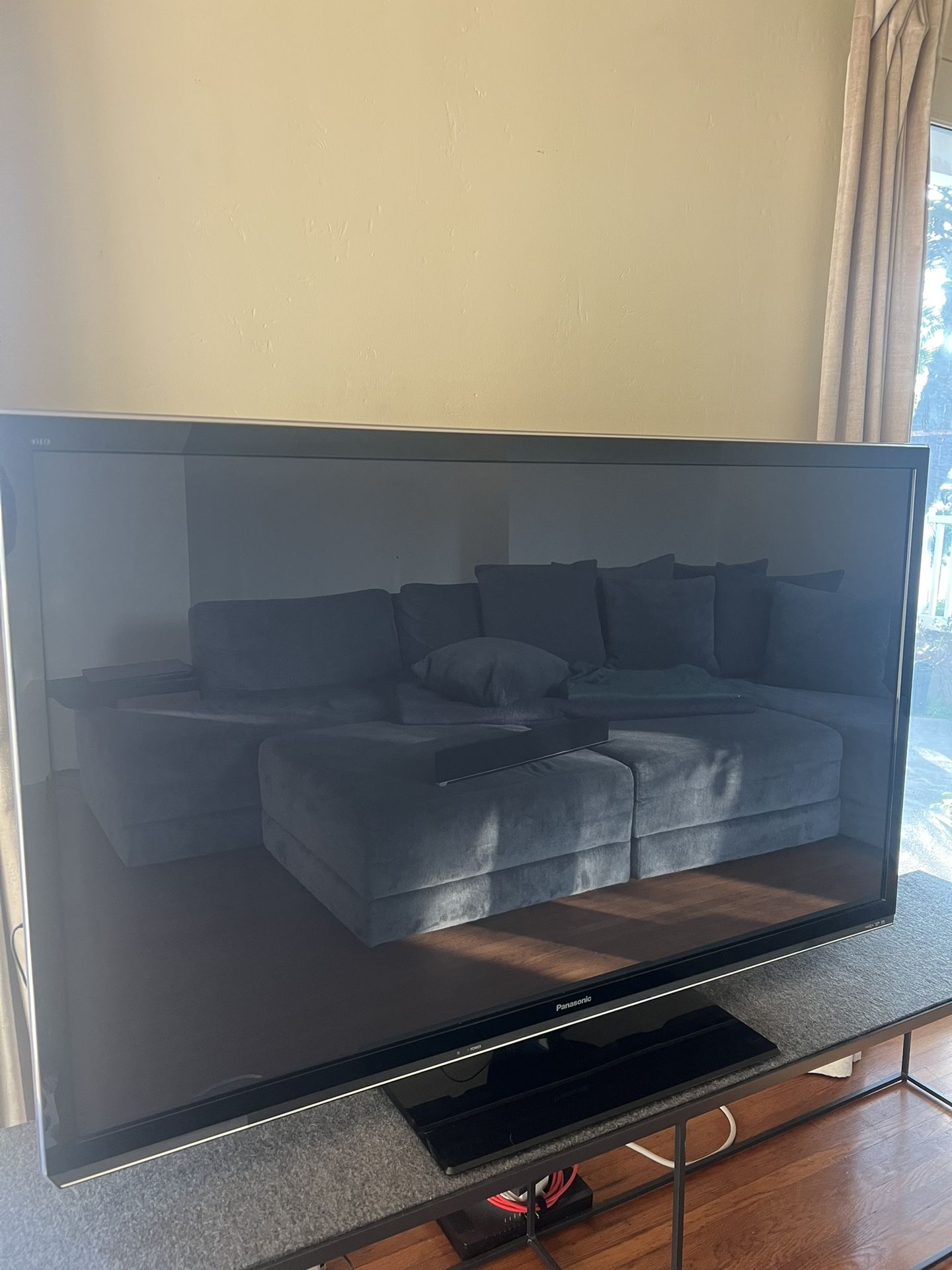 Panasonic VIERA 55” 3D Plasma TV - TC-P55UT50
