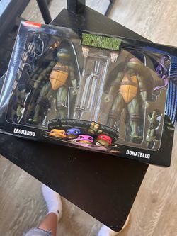 TMNT Leonardo & Donatello Action Figure 2-Pack