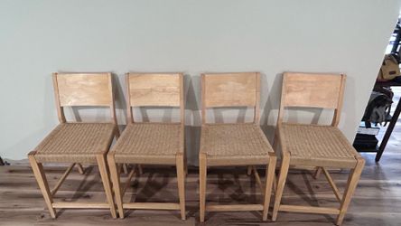 Ashley Furniture Bar Stools - set of 4