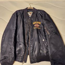 Harley Davidson Bomber Jacket 2XL Like New