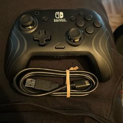 Afterglow Wave Wireless Controller For Nintendo Switch