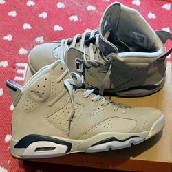 Retro Jordans Georgetown 6’s Sz.11