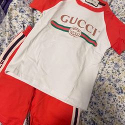 Toddler Boys Short Set Size 3t