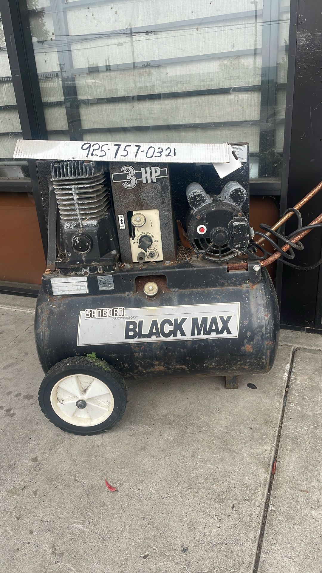 George air compressor $85