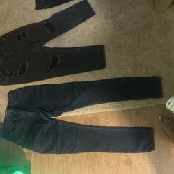 Jeans Like New Size 14