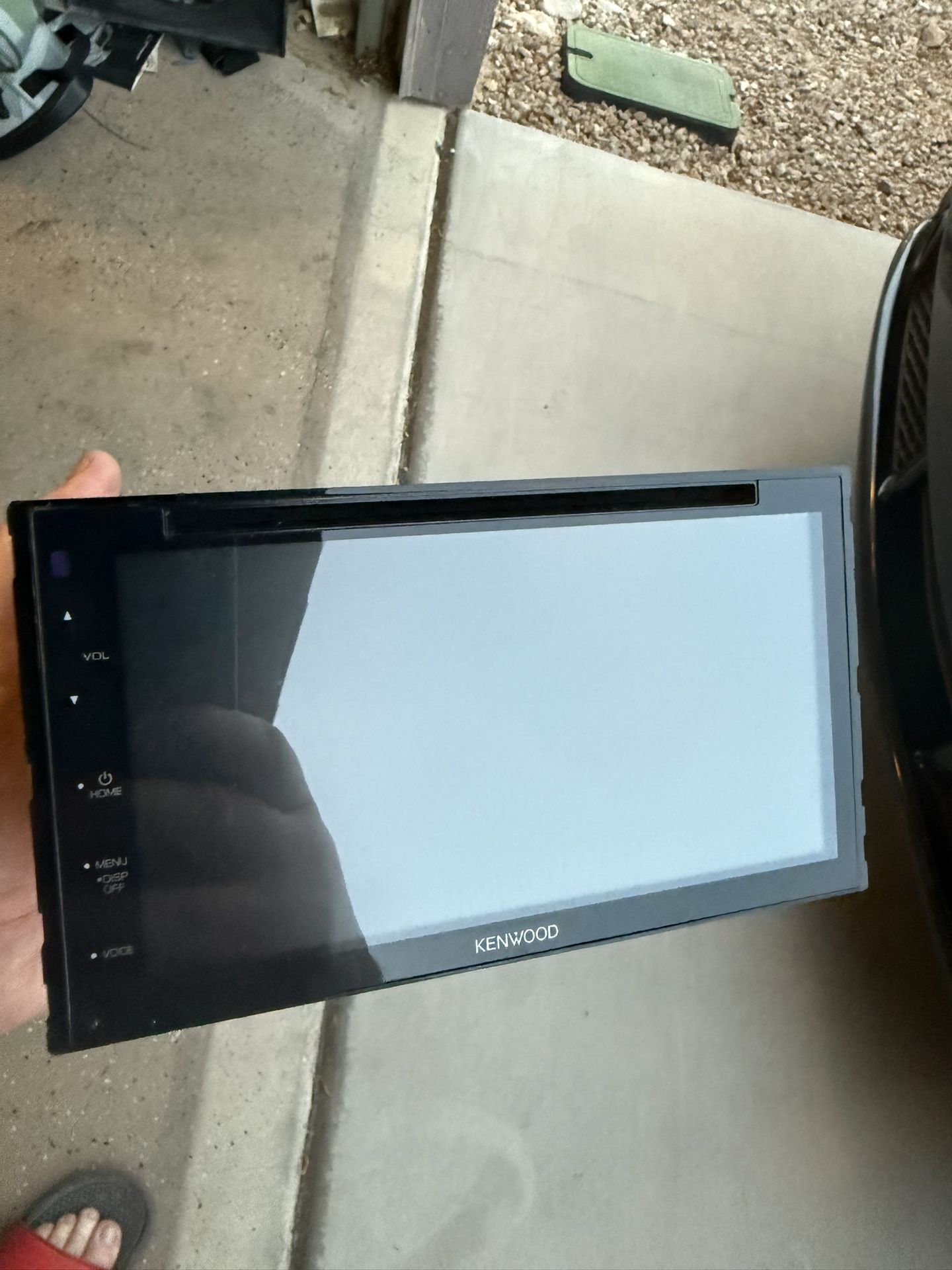Kenwood DDX5707S monitor with a DVD receiver