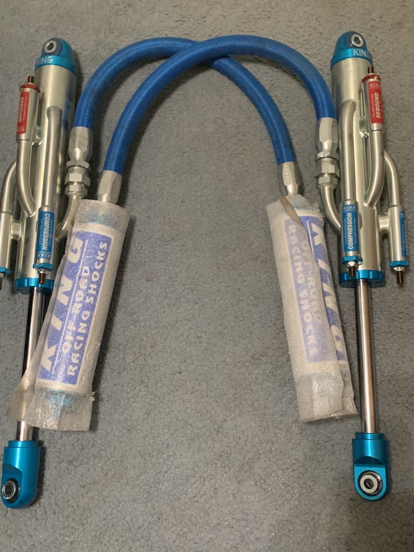 8” King Race Series Bypasses