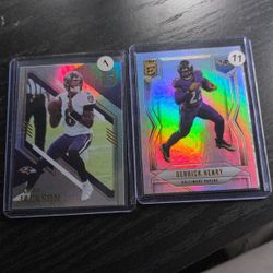 Lamar Jackson & Derrick Henry- ($7)