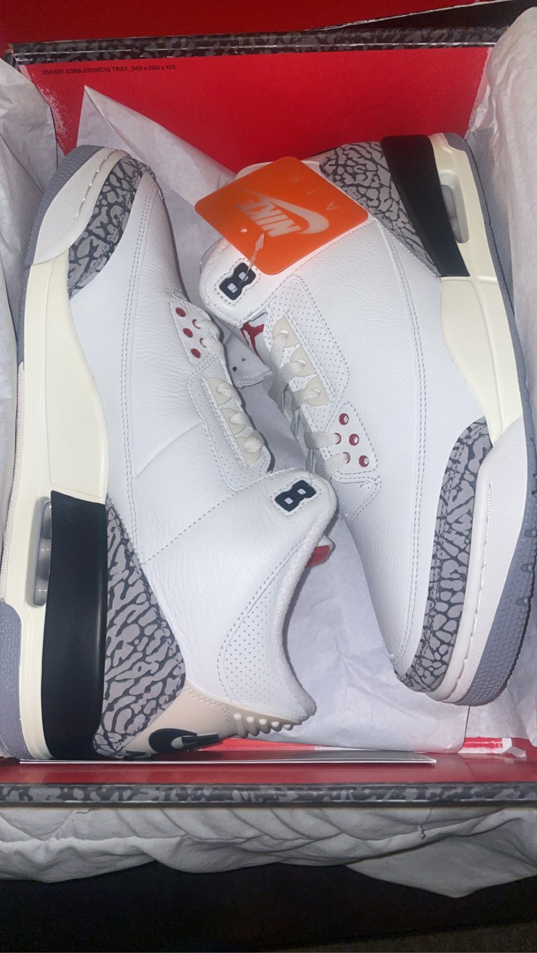 Jordan 3 Retro White Cement Reimagined New 