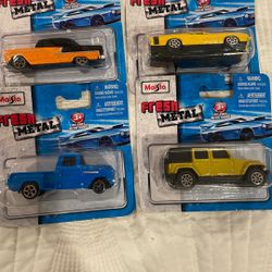 Maisto Card Scale 1/64