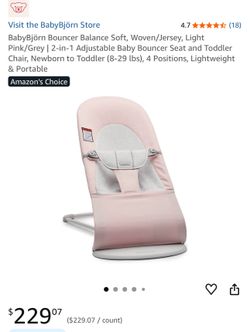Baby bjorn bouncer