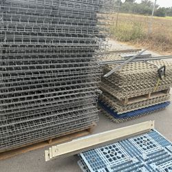Wire Decking 60” Depth 