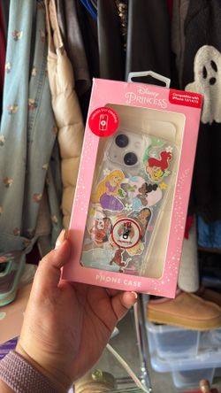 iPhone 13-14-15 Disney Princess Case