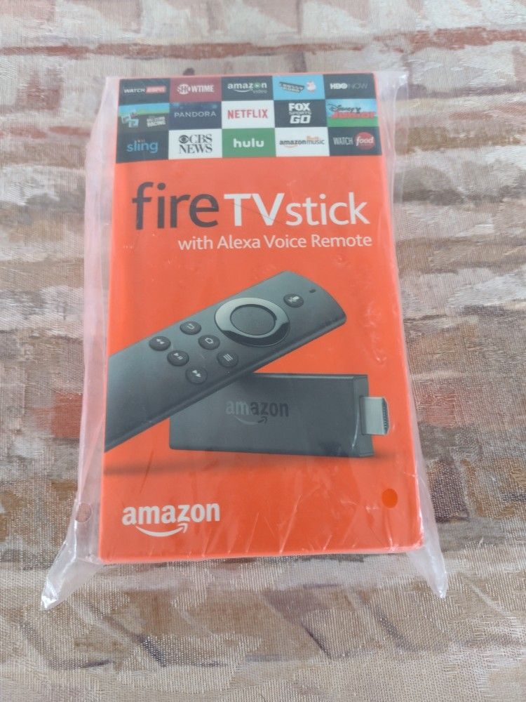 Amazon Fire TV Stick  with Alexa Voice Remote