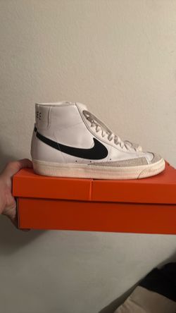 Nike Blazer Mid ’77 Vintage White/Black, style BQ6806-100