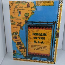 PINWELIFE Wall Art Acoustic Panels, Sound Proof Absorbing Panels for Home/Office (48"x32", Map of Indians of the USA) NEW Sealed