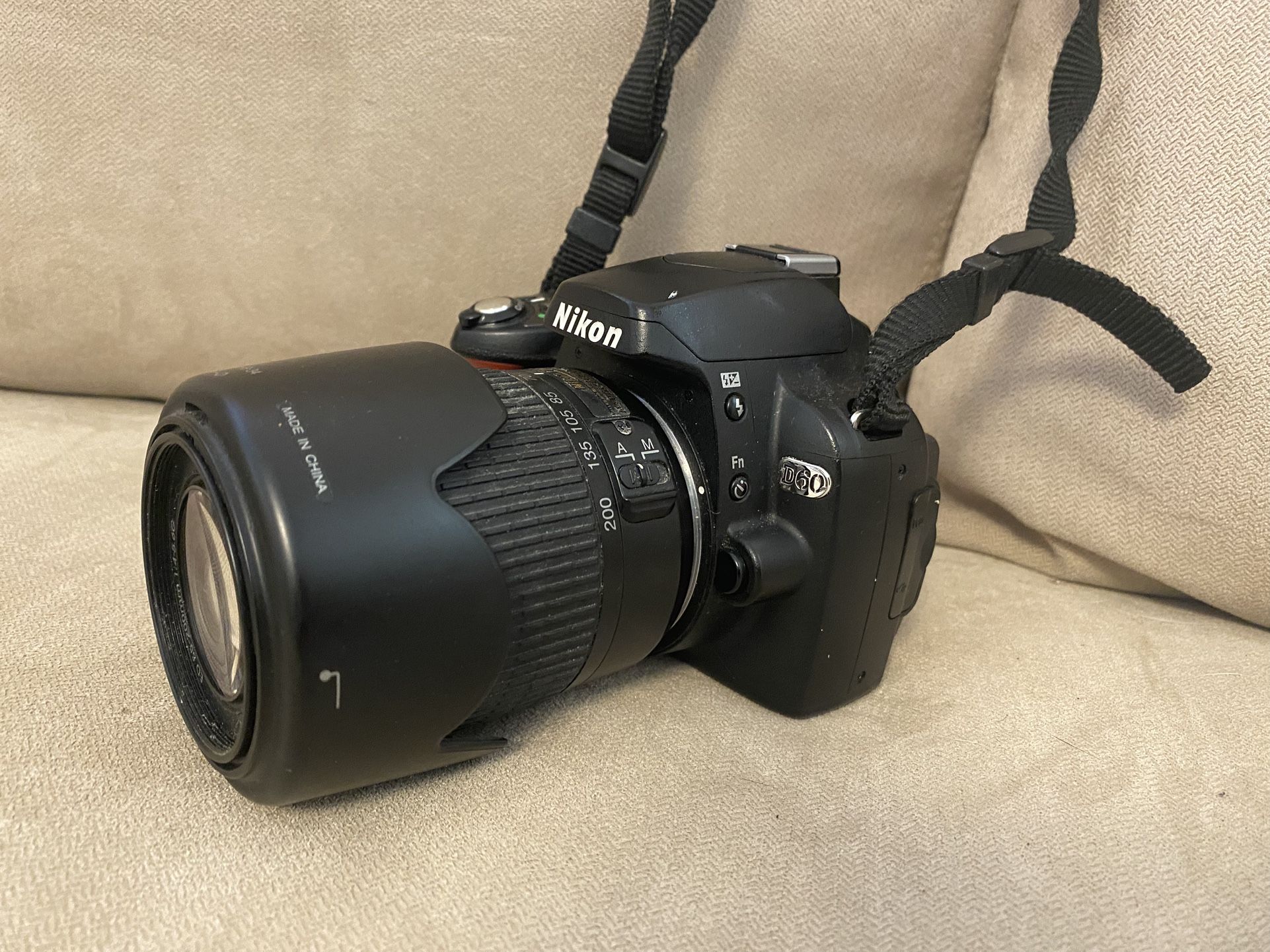 Nikon D60 Camera 