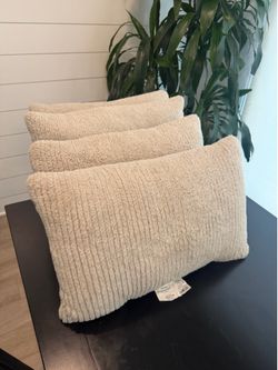 Throw pillows