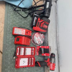Heat Gun Sander Electric Screw Driver 