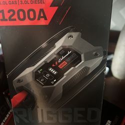 1200A Jump Starter 