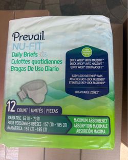 Adult diaper