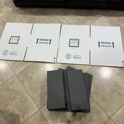 2  Big Reptile Shipping Boxes